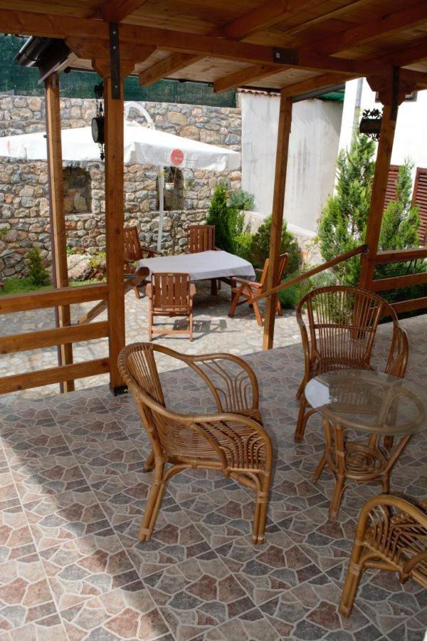 Villa Scandik Ohrid Eksteriør bilde